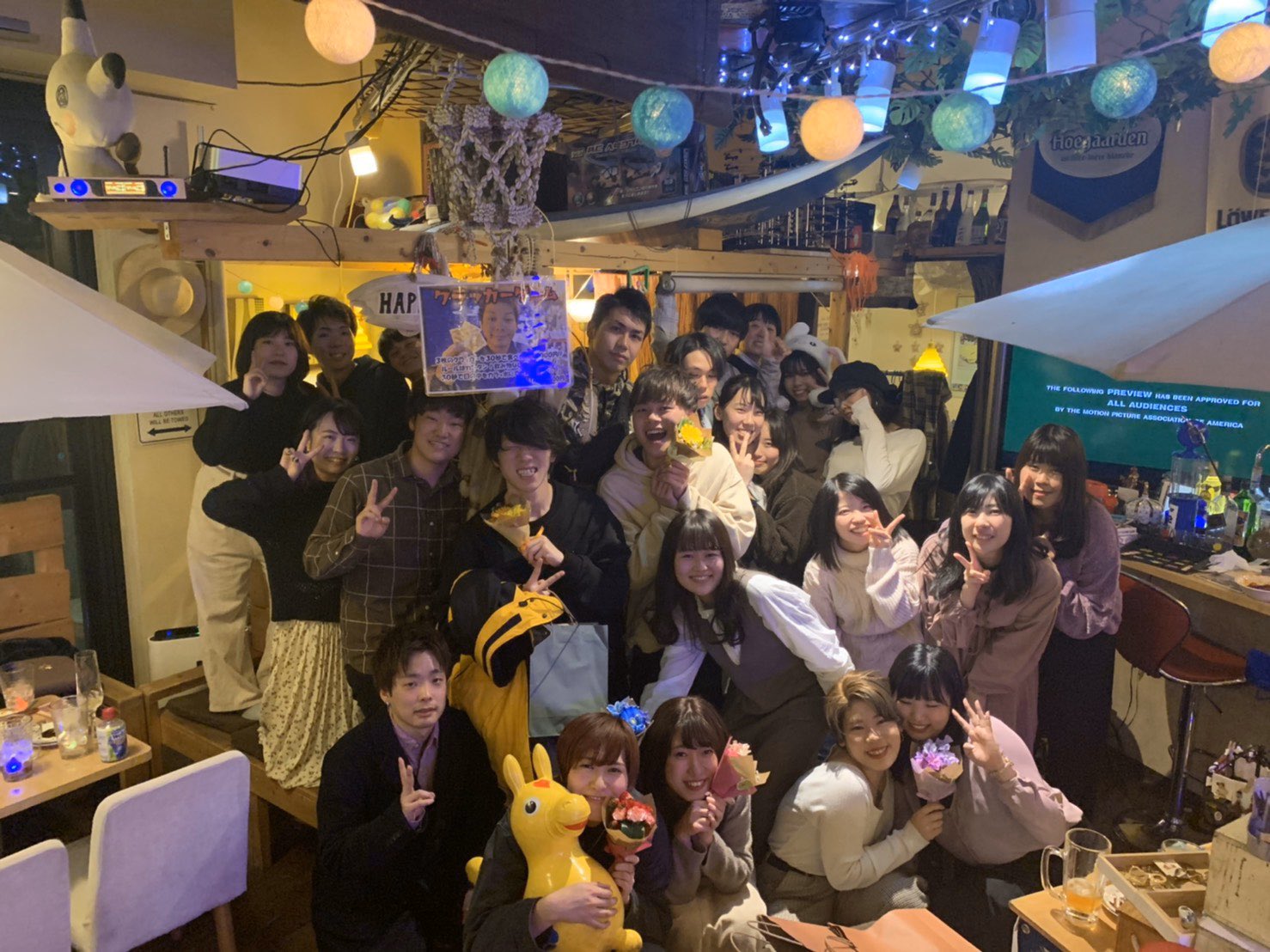 カフェレストランバーrise まだ3月空きありますよー 送別会 追いコンなど 貸切のご予約承り中 カフェレストランバーrise ライズ Rise 本厚木 本厚木ランチ 本厚木グルメ 本厚木カフェ 子連れランチ カフェランチ 南国リゾート インスタ映え