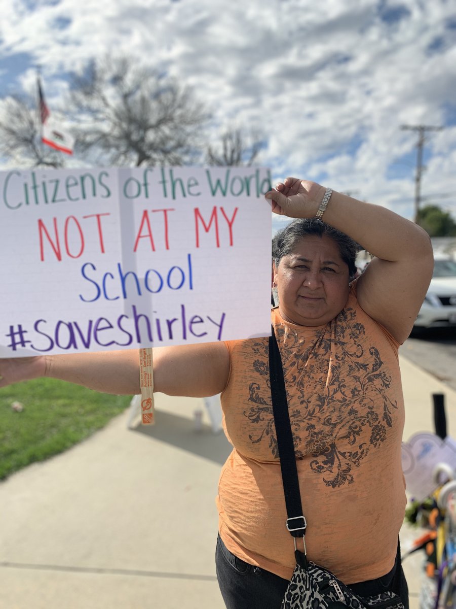 UTLAnow's tweet photo. Shirley ES is coming together to defend their school from charter encroachment. The charter company "Citizens of the World' is looking to co-locate. By doing so the charter company would take much needed resources from our kids. 
#SaveShirleyElementary #StopCharterColocation https://t.co/7F9A05Ncld