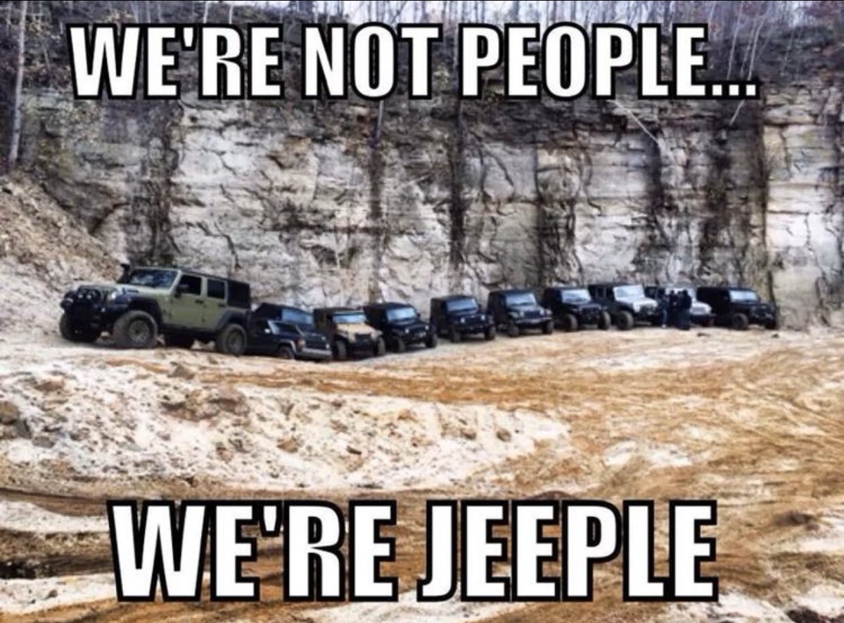 Enjoy your weekend with Jeep friends! 🔘IIIIIII🔘
#jeprapp #jeepapp #jeepmemes #jeeplife #jeeplifestyle #jeepwrangler #jeep #jeeps #offroad #jeepoffroad