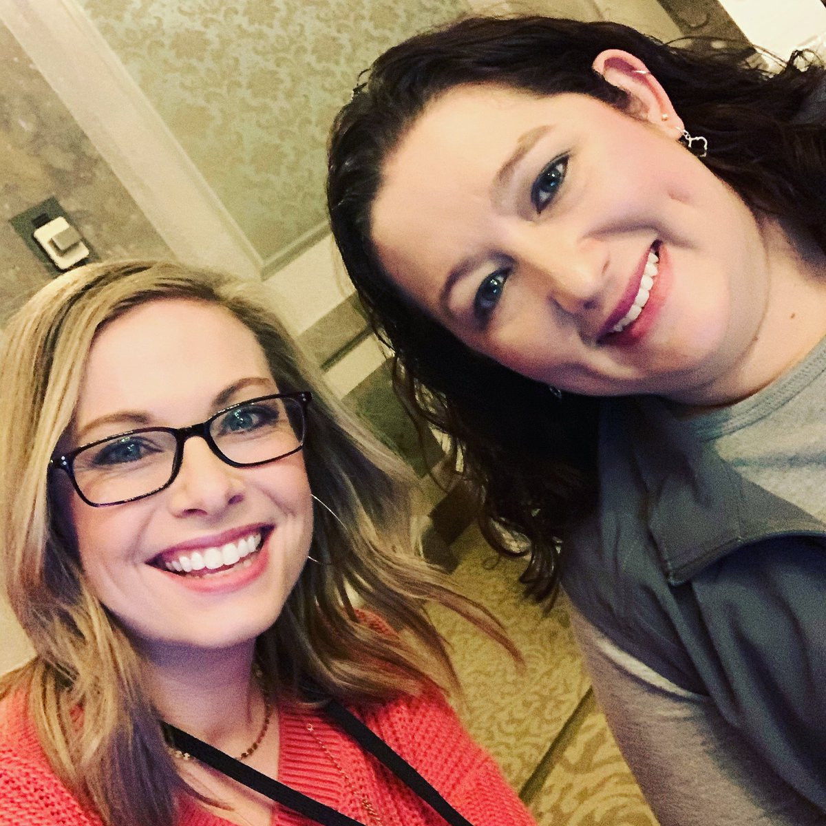 HSCounselorJen's tweet photo. Busy day in Austin with #texasoncourse. There are so many counselors and educators working hard for Texas kids! #TXOC_Ambassador #everystudenteveryday #mysweaterissalmon #notburntorange #gigemaggies https://t.co/Vv8z7LwQ7z