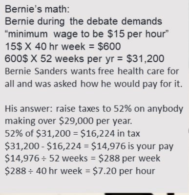 1Foundationbiz's tweet photo. @no_silenced Here's what else he knows..spread the word #bernieburn

#KAG #TRUMP2020 https://t.co/wCcHwZjRs7