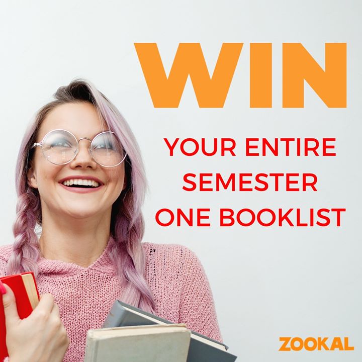COMPETITION TIME - Would you like to get all your textbooks for free this semester?! Head to our instagram ow.ly/rEle50yt5T3 to enter!