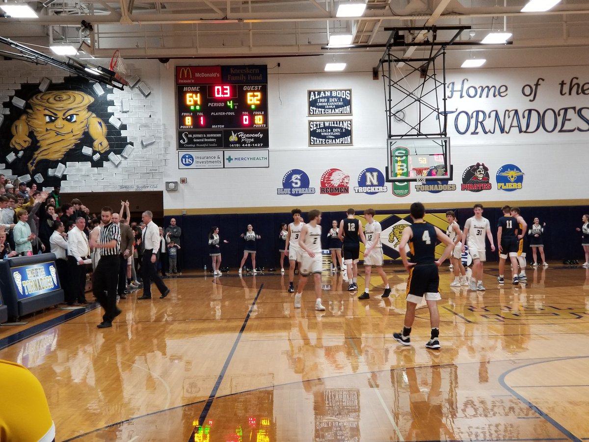 Unbelievable game <a href="/TiffinTornadoes/">Tiffin Columbian Athletics 🌪</a>. Double OT win to finish the regular season!