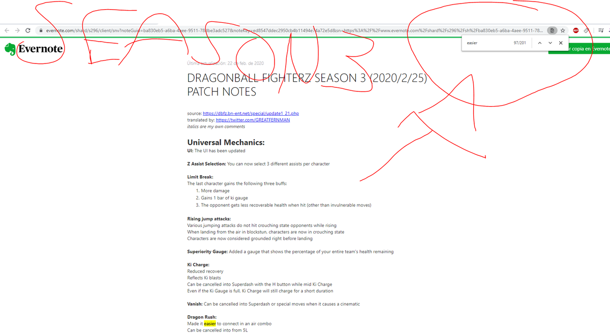 LuxTheCatGaming's tweet image. Esto es lo que he entendido de la nueva SEASON 3 de #DBFZ que es 201 veces más "easier".

 This is what i understood from the new SEASON 3 of #DBFZ is 201 times "easier".

#untech
#notech
#5LL
#easier