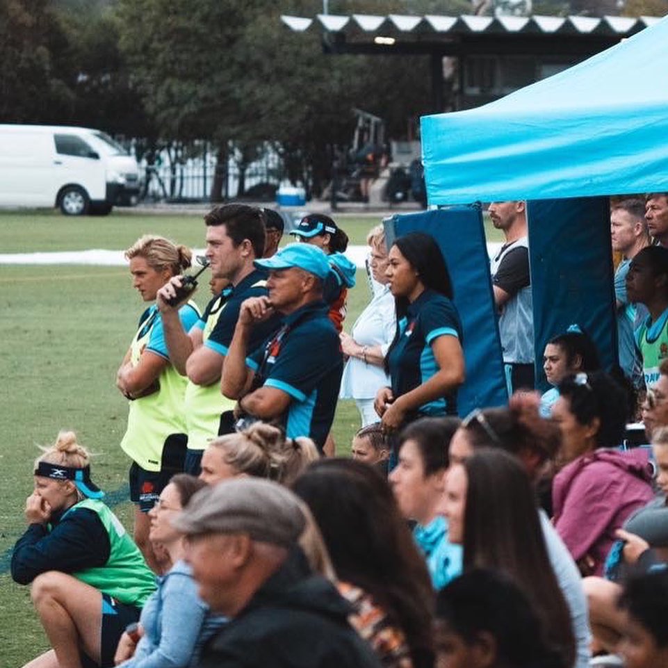 It was a great win last night from the Women’s Waratahs against a strong Fiji team. Come and support this weekend out at BankWest stadium 👍🏻🏈 <a href="/NSWWaratahs/">NSW Waratahs</a>