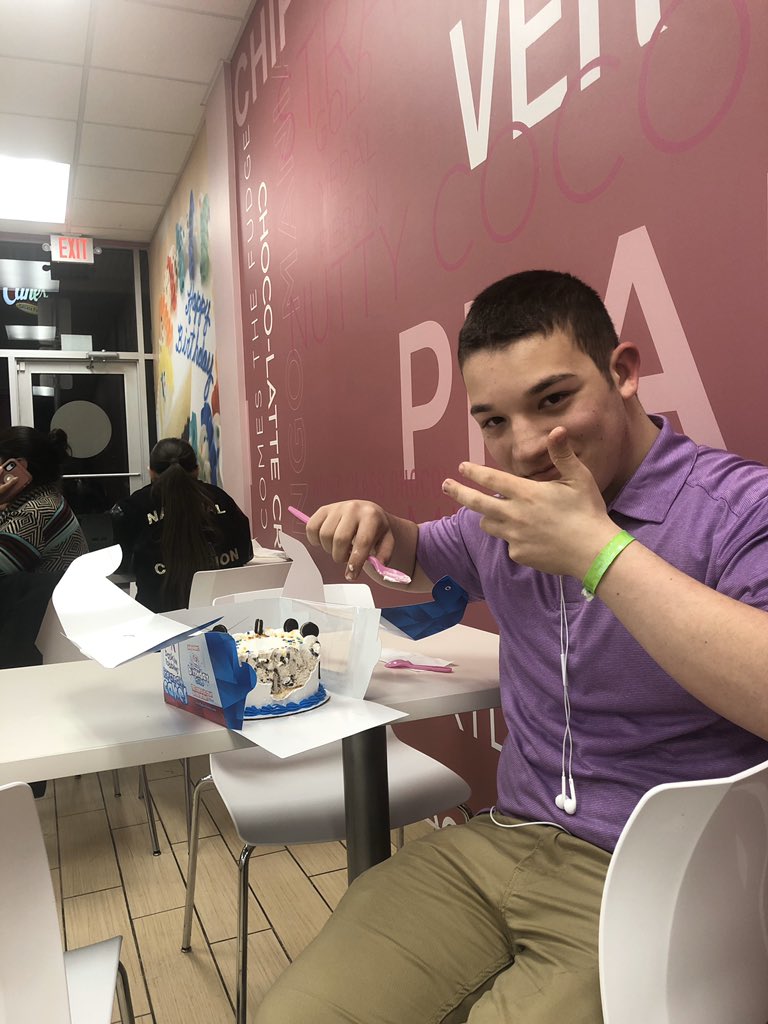 RchsTafe's tweet photo. “I’m a man, I’ll buy an ice cream cake if I want to” https://t.co/fmw7ZCobIP