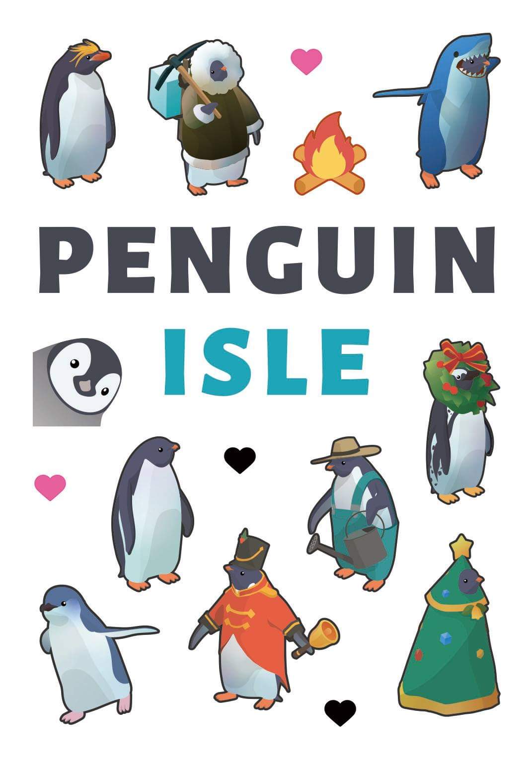 ペンギンの島 ペンギンフィーバー 可愛いの無限ループ