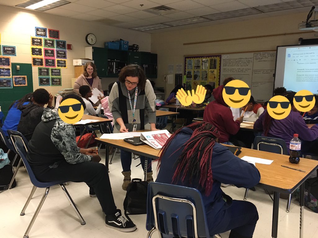 WilderMiddle's tweet photo. We had close to 100 students to attend the Writing lock-in tonight. Great job ELA Team! #OneSchoolOneFamilyOneCommunity https://t.co/9KBMcOoPbz