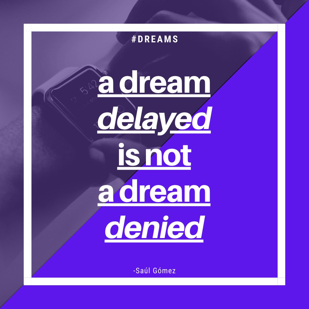 VictoryDenver's tweet photo. Never forget God’s timing is completely different than ours, and if it’s His dream for your life, you can count on it happening...
.
.
.
#dreams #dreamssermonseries #victorydenver https://t.co/ZehuEhkPYY