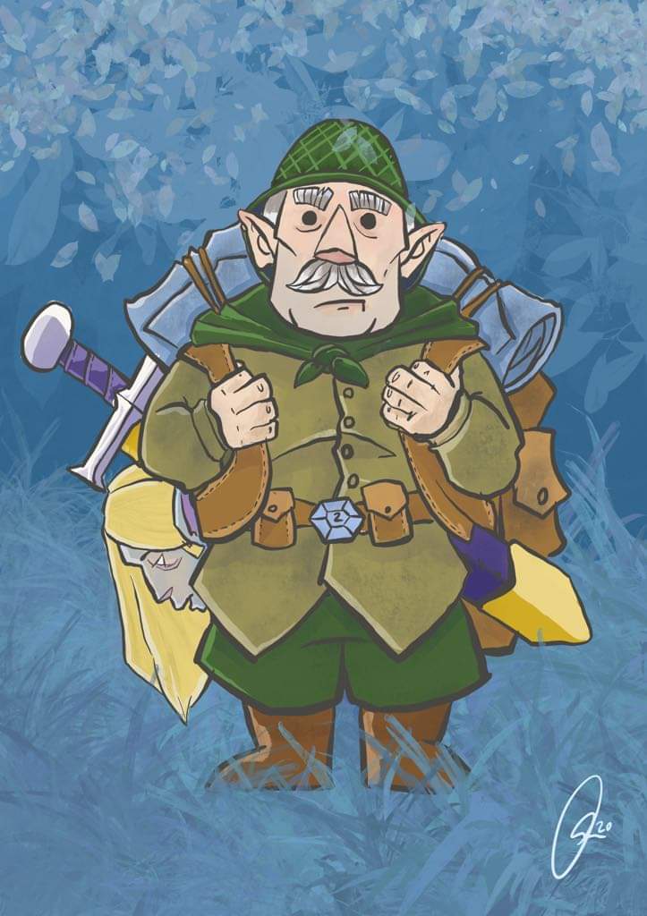 _QuiGonJim_'s tweet photo. @NADDPod nothing like staying up until 2 in the morning because a drawing of #Balnor got out of hand.
If he's a time displaced Dad, can he be Father Time?
Halfway through the frostwind saga and loving it! Keep up the good work @eaxford @chmurph @caldy & @JakeHurwitz https://t.co/YVaxne6cCq