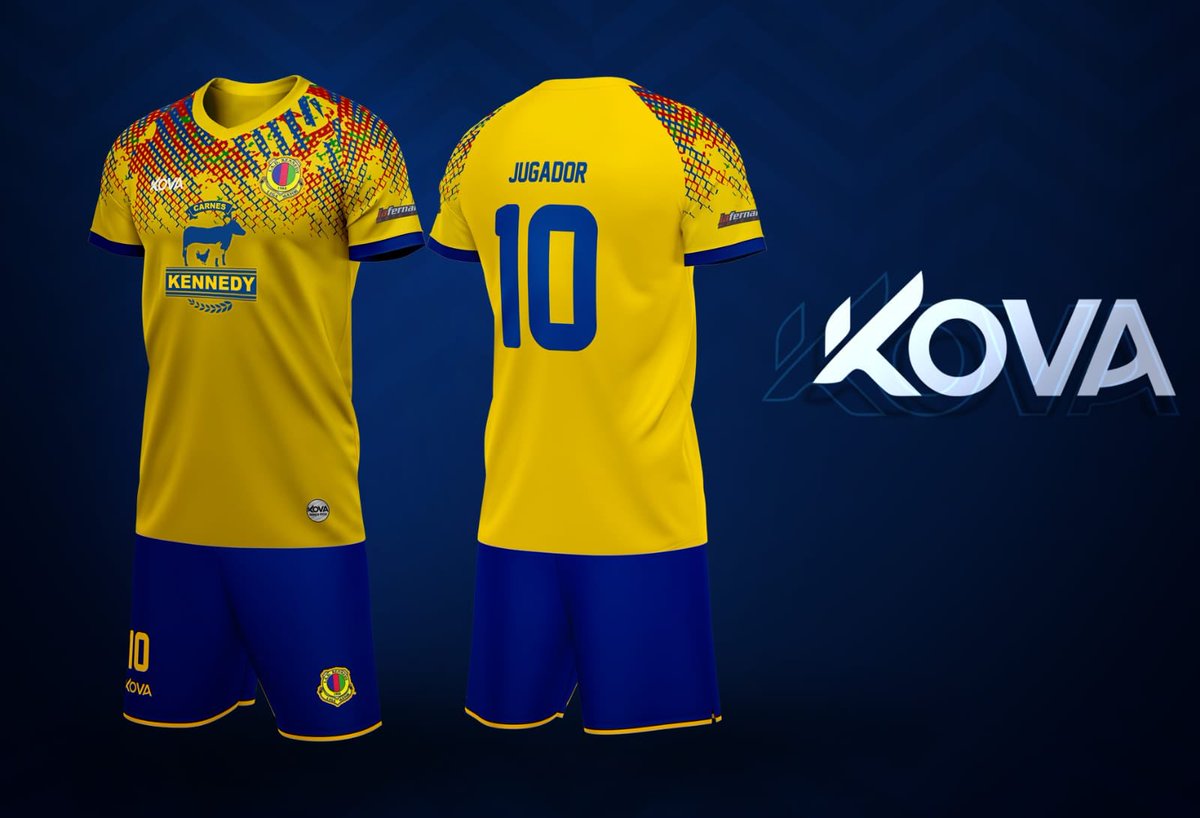 IadKennedy's tweet photo. 😍😍😍 está será la indumentaria que usar nuestra institución para la temporada 2020 https://t.co/g3EjWecFpK