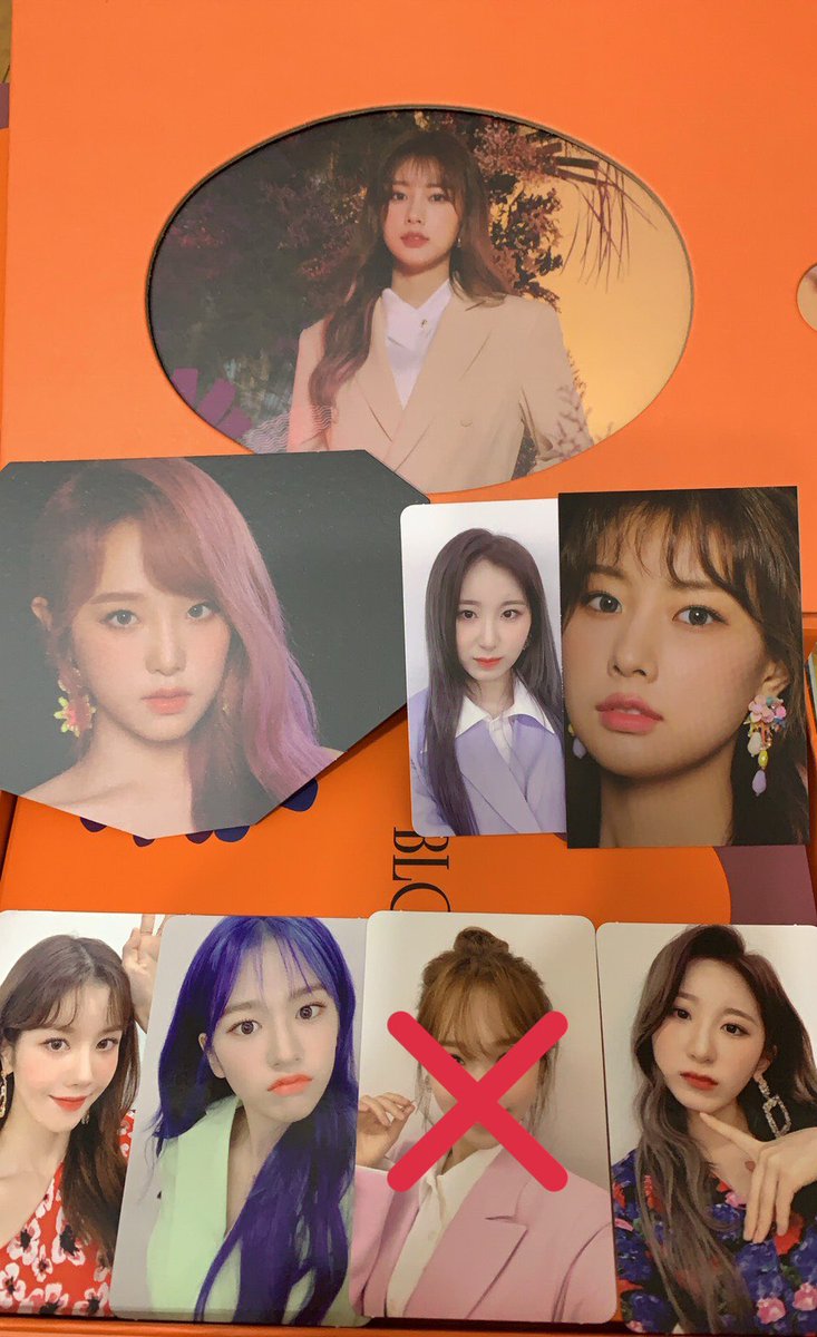izone_03191007's tweet photo. izone bloomiz 交換

【譲】画像のもの(チェウォン、ミンジュ、ユジン、イェナ、ウンビ、仁美 ひとみ)

【求】画像3枚目スタンプ以外の咲良

緩めに求めております。
お気軽にリプまたはdmお願い致します！ https://t.co/p3EfVv7poQ