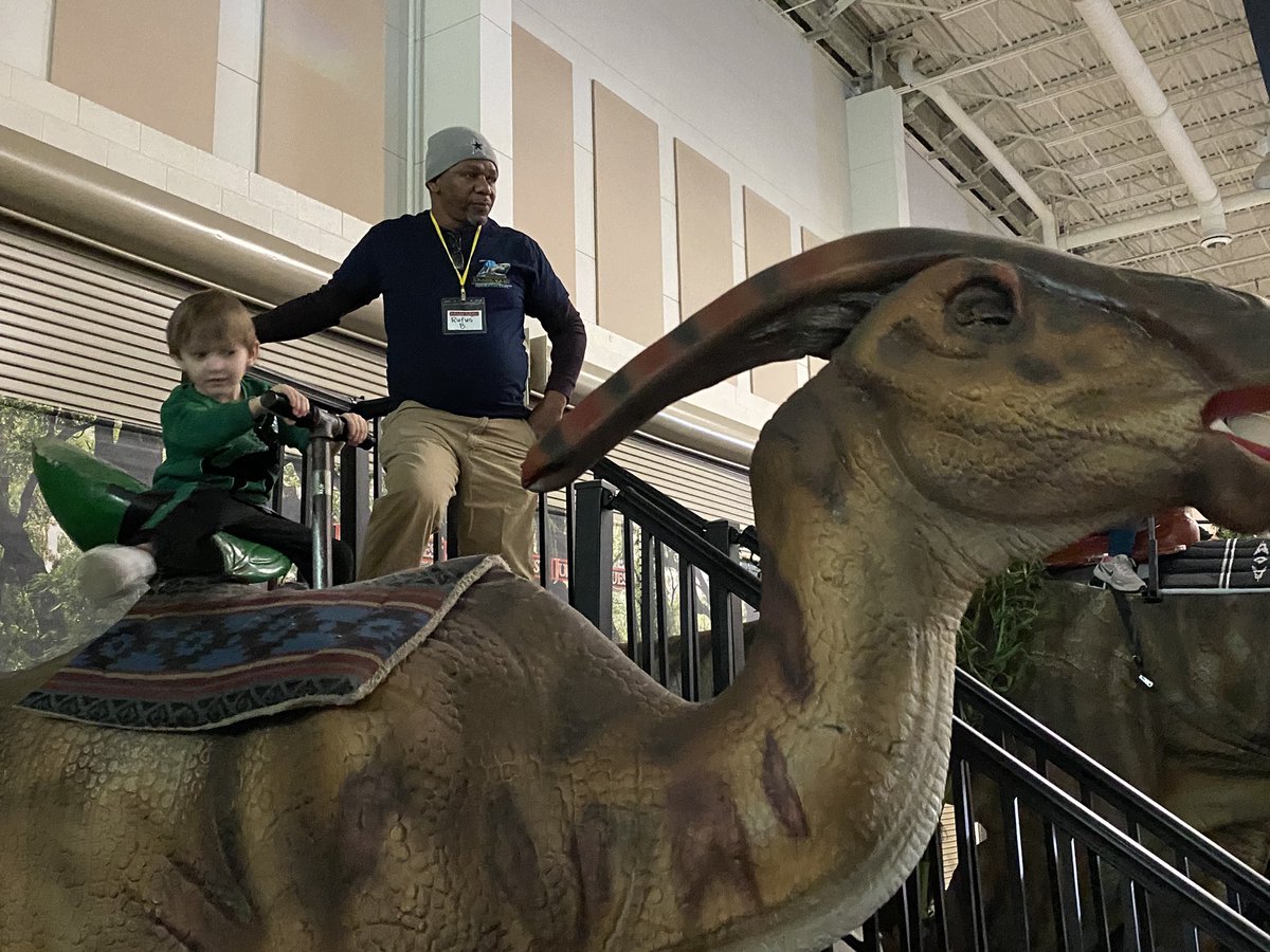 CaptainMorgan77's tweet photo. After finishing some work in the Star City, I took Grayson to see some dinosaurs π¦ π¦
It was an experience...
Indeed it was!
Roanoke,Va ~ February 21, 2020
#jurassicquest #walkwithdinosaurs #prehistoricfun #fridayfun #grandson #family #proudpapaw #makingmemories https://t.co/rTQTCQgwgZ
