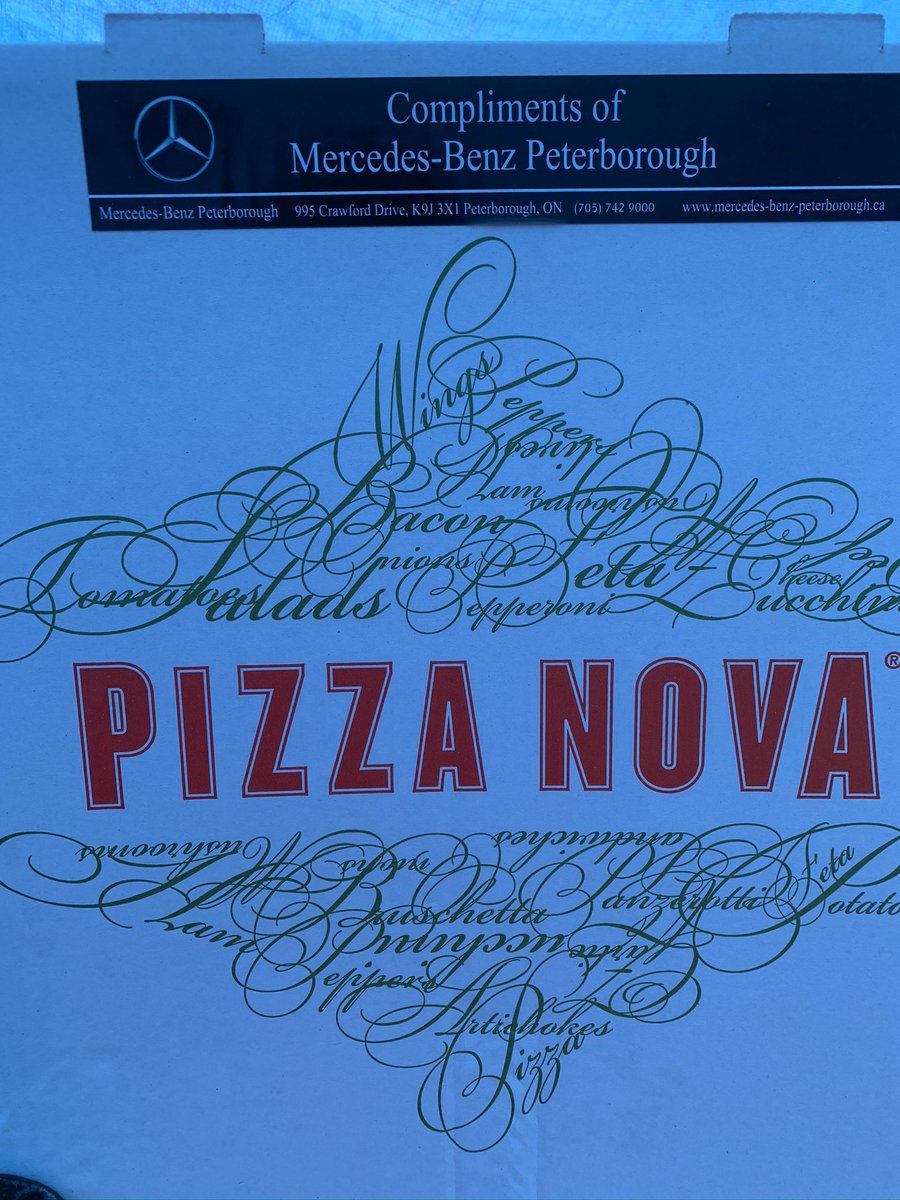 Thanks to Mercedes-Benz for their support of teachers during their fight for the Public Education System! #OSSTF