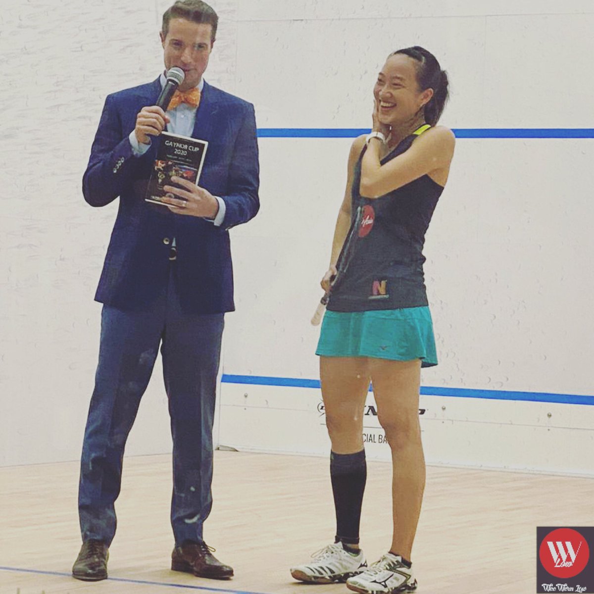 WeeWernLow's tweet photo. Pretty happy with a 3-0 win against Sarah Cardwell today. Quarterfinals here in Cincinnati against World Number #7 Sarah-Jane Perry ๐ด๓ ง๓ ข๓ ฅ๓ ฎ๓ ง๓ ฟ tomorrow! ๐ช๐ป๐ฒ๐พ #wwl #airasia #nusmetro #headsquash #mizuno #bauerfeind #polarignite #atftape #teammalaysia https://t.co/idqi35h5QC