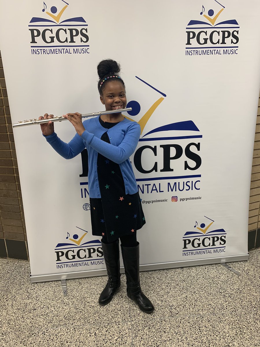 rocks_literacy's tweet photo. Super proud of my angel, she scored a 1 on her solo ensemble performance this evening!!!! #ProudMom #myfirstheartbeat @pgcps https://t.co/uIns4Wa4Tr