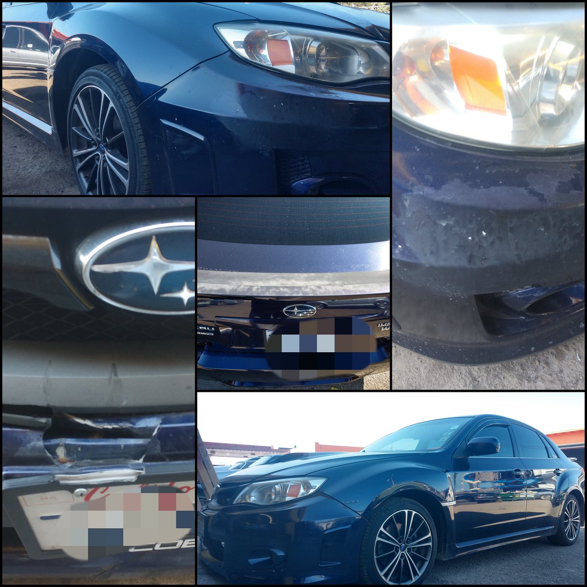MilianisCustoms's tweet photo. Before... #Repairing and #touching #up the #front #bumper, #hood, and rear #spoiler on this #Subaru #Impreza #WRX.
Don't go to far!
Antes... #Reparando y #retocando el #parachoques delantero, el #cofre y el #alerón trasero en este #Subaru #Impreza #WRX.
¡No se vaya muy lejos! https://t.co/twtRlFmCV9