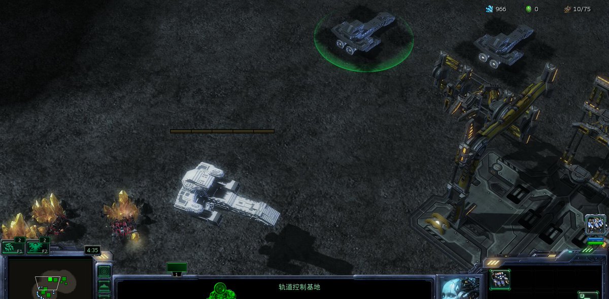 MineStarGate1's tweet photo. From I made starcraftII  stargate mod https://t.co/LGqrJCIQfr
