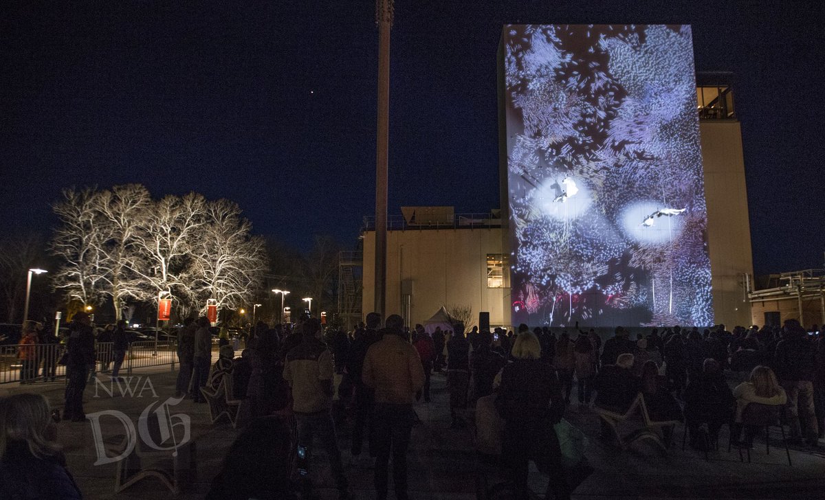 BANDALOOP took things to another level as part of the Momentary's Time Being opening weekend festival. They perform again Saturday night for the general public, but you can check out more photos here in the meantime: nwamedia.photoshelter.com/gallery/The-Mo…