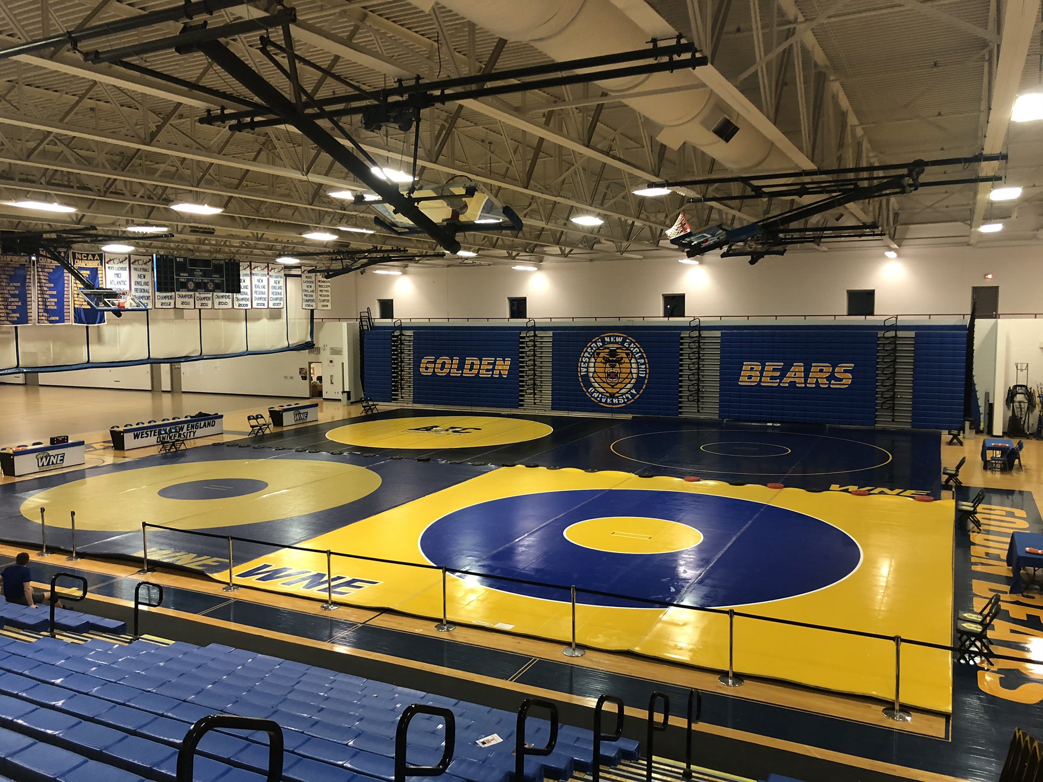 WNE WRESTLING on Twitter "Western New England is set to host the 2020