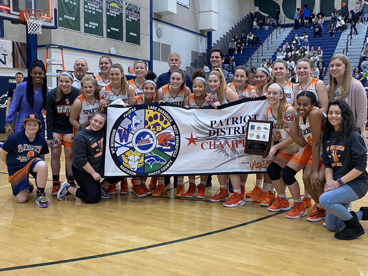Congrats  Lady Spartans! Patriot District Champs!  Best South County 51-38! #PatriotDistrict #Champs #Spartans <a href="/wsgvb_spartans/">WSGVB</a> <a href="/Wshs12thMan/">WSHS Student Section</a> @WSHS_HOOPS <a href="/Wshs12thMan/">WSHS Student Section</a>