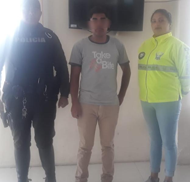LOCALIZAMOS en #Cayambe a Cristian A., reportado como desaparecido desde el 09 de julio de 2019. de inmediato fue entregado a sus familiares sano y salvo. #GOM #TuConfianzaNosFortalece