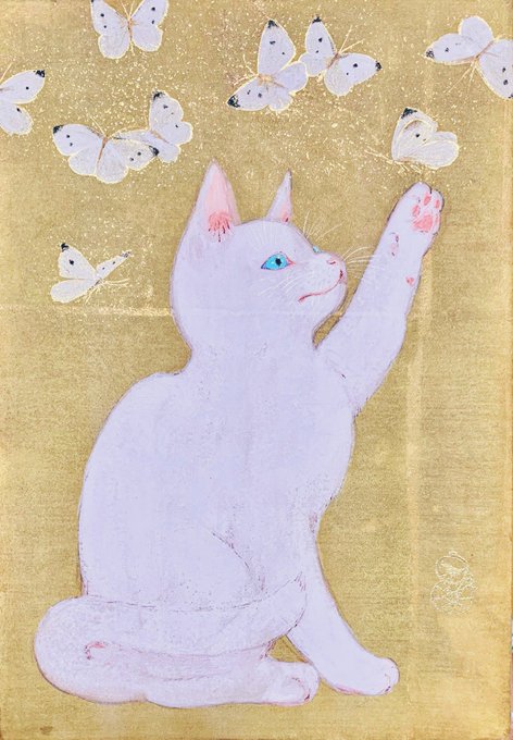 「ねこの日」 illustration images(Oldest))
