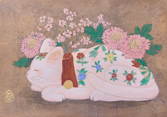 「flower on stomach」 illustration images(Oldest)