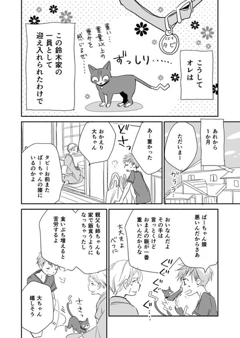拾った猫の飼い主を探す話 9/10
#猫の日 