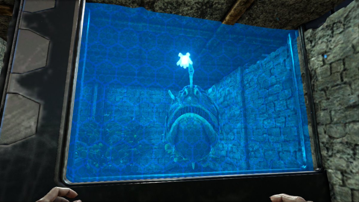 Ark大佐 続きまして地下2階 小から中型の水槽にご案内しまーす 大きなサメにご注意下さい Ark 建築 水族館 Ps4share