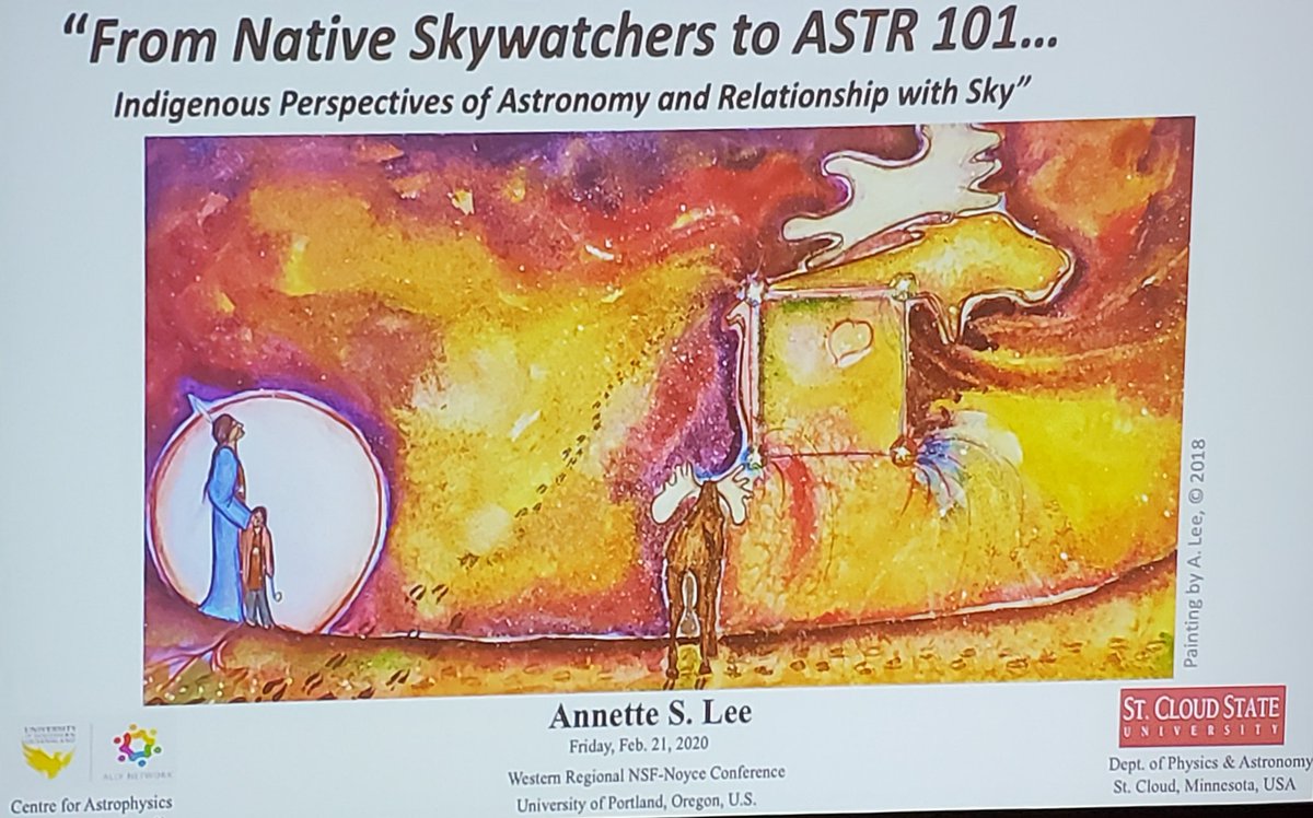 RiceUSMP's tweet photo. A great example of culturally relevant science @NoyceWestern opening keynote of #WRNC2020. https://t.co/qL3HWUWf90
