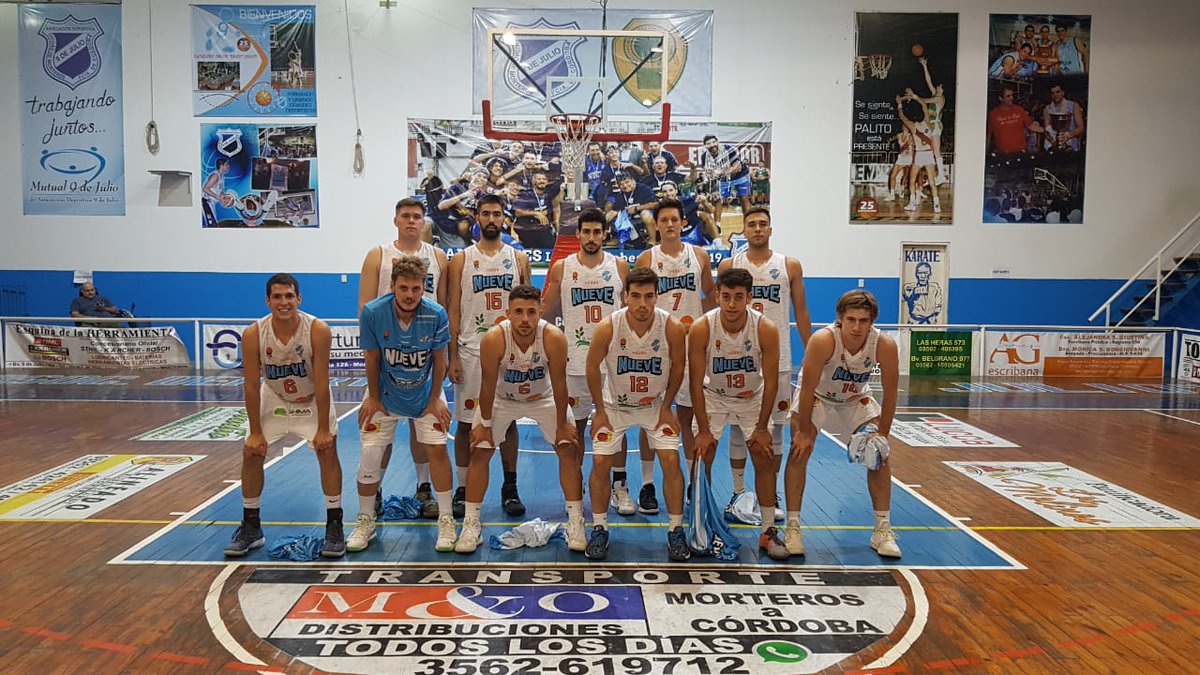 sp9dejulio's tweet photo. 🏀 Torneo Federal - Final del partido

9 de Julio (Morteros): 81
9 de Julio (Río Tercero): 52

➡️ @Nrufer22: 15pts - 14reb. 
➡️ @Lucasga0630: 10pts - 5reb.
➡️ @MoleGerlero15: 10pts - 1rec.

#VamosNueve👊 https://t.co/wfXanzrXtf