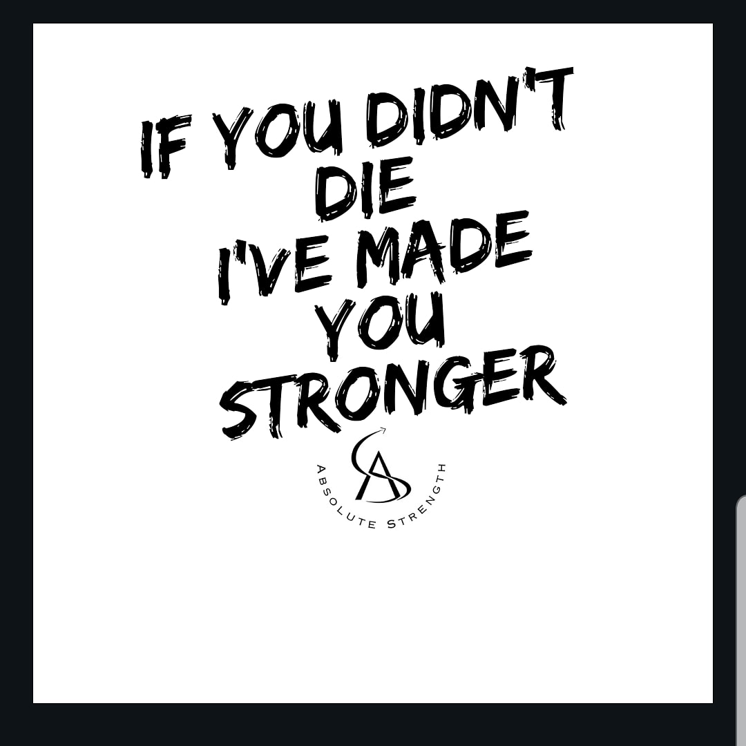 AS_Strength's tweet photo. New tshirt design  coming soon https://t.co/uTWUFmlGdI