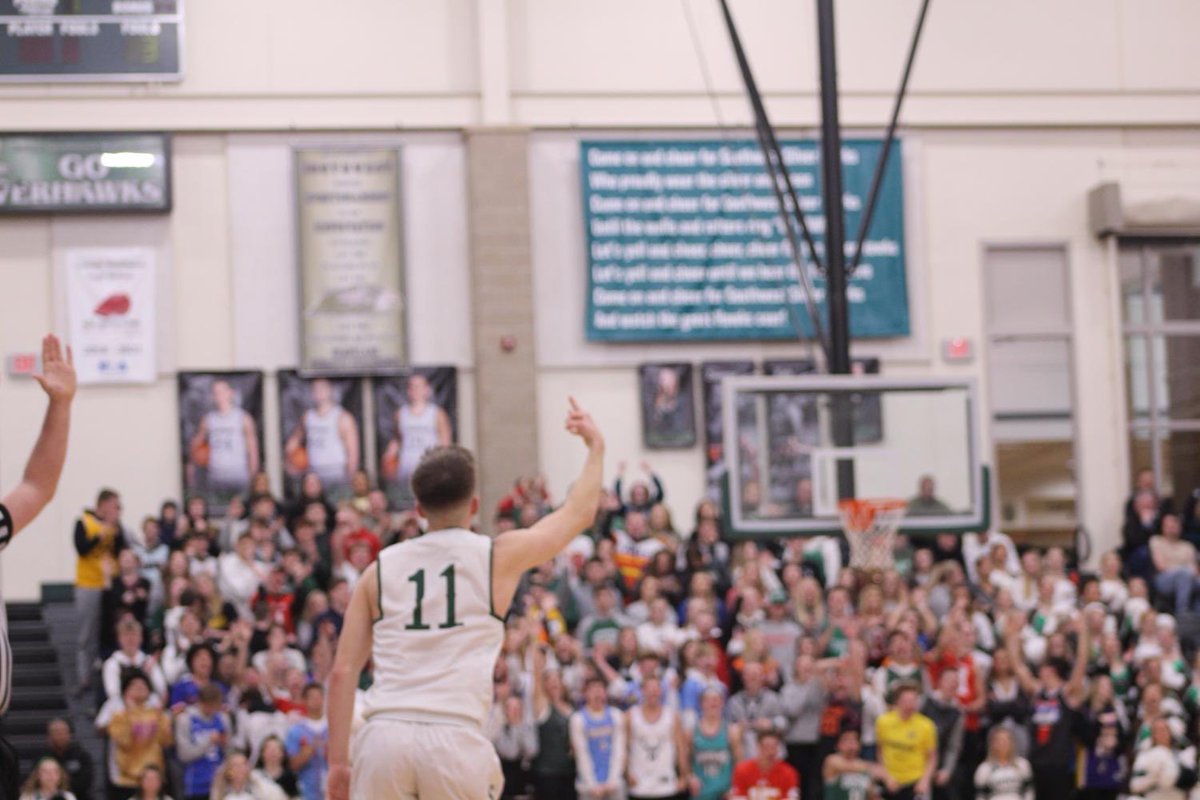 LSWHoops's tweet photo. Congratulations to sophomore @jjaredbohrer who broke the @LSWHoops single season 3 point field goal record of 58 previously held by Collin Kohl tonight @ Omaha Bryan! 

#LoveTheProcess | #nebpreps https://t.co/tXb25iK4FS
