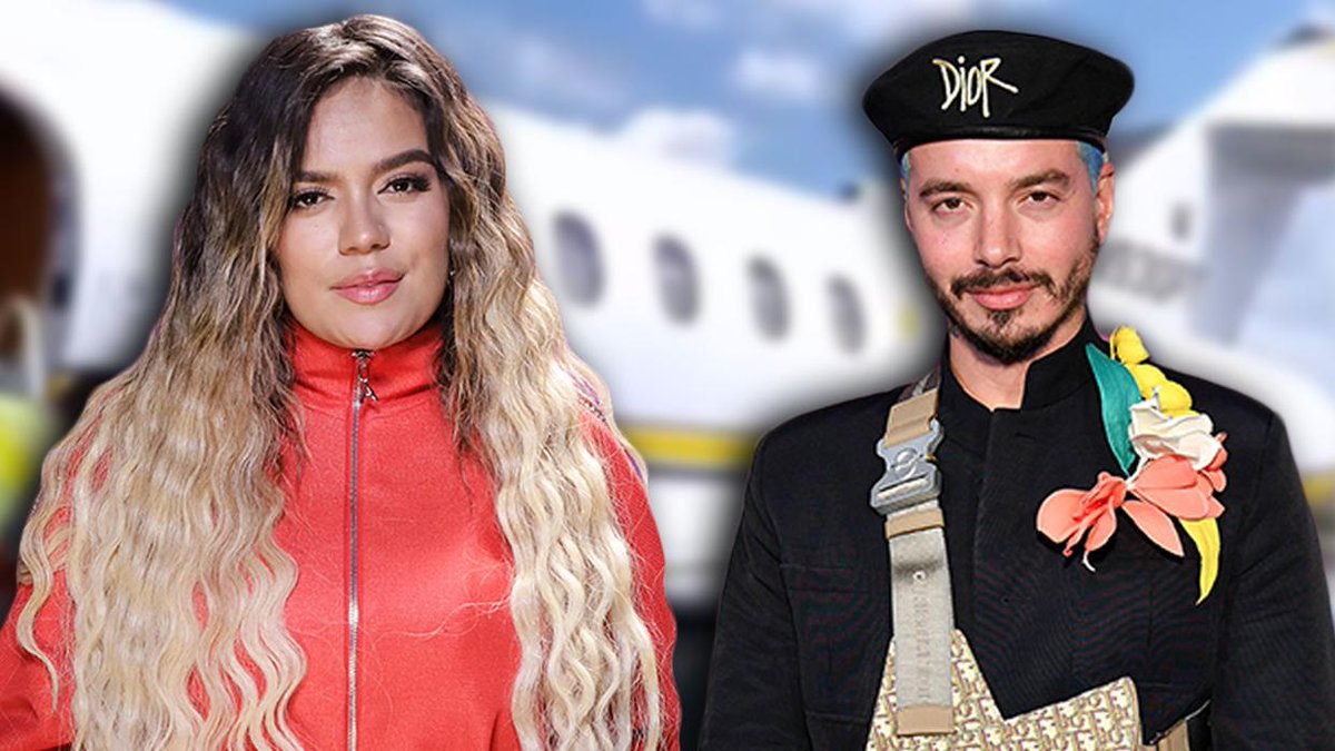 El avión donde J Balvin fraguó sus sueños ahora lo usa Karol G (y es a propósito). https://bit.ly/2vQQOYy