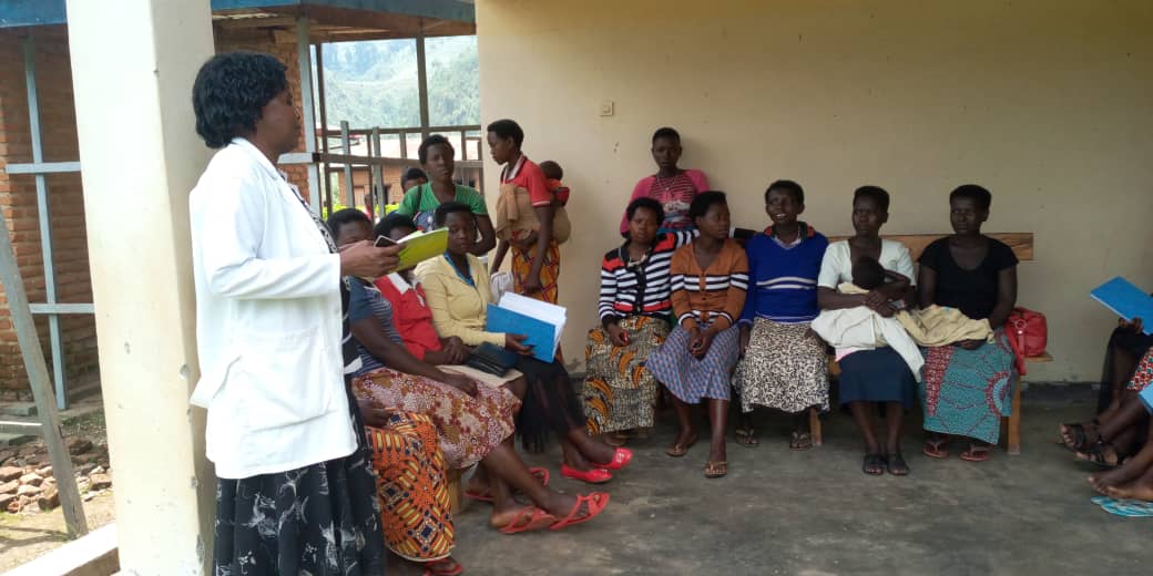 NVF_Rwanda's tweet photo. Young Single mothers rapped and get pregnant needs to be trained enough on sexual and Reproductive health to minimize the risk of getting pregnant again. https://t.co/b0xSH8Zpgq