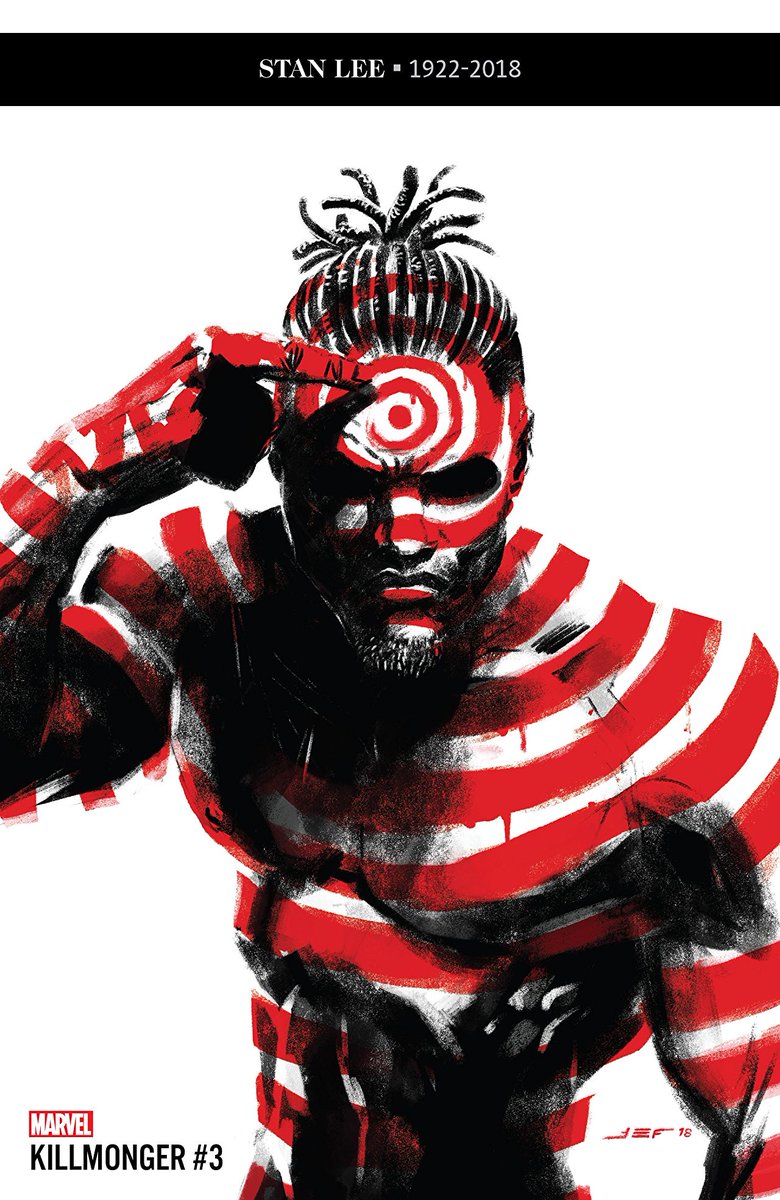 JemalBaraka's tweet photo. Tales From The #Comicbookpullbox 🗃️

"Killmonger V Bullseye, Nuff Said!!!"

Killmonger #3
• Bryan Edward Hill (Author) 
• Juan Ferreyra (Pencils-Cover)

https://t.co/opRJS1pnqw

#Killmonger #MARVEL #comics 
#BlackPanther #Wakanda https://t.co/rbQeD9FOss