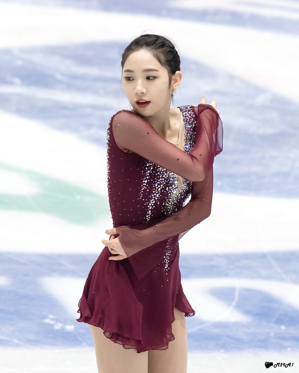 mortar29a1's tweet photo. 2020.02.21.전국 동계체전 - A조 여자 대학부
최다빈 선수 - 프리경기
101th National Winter Games
#2020동계체전 #최다빈 #DaBinCHOI https://t.co/YnNA5QPSeK