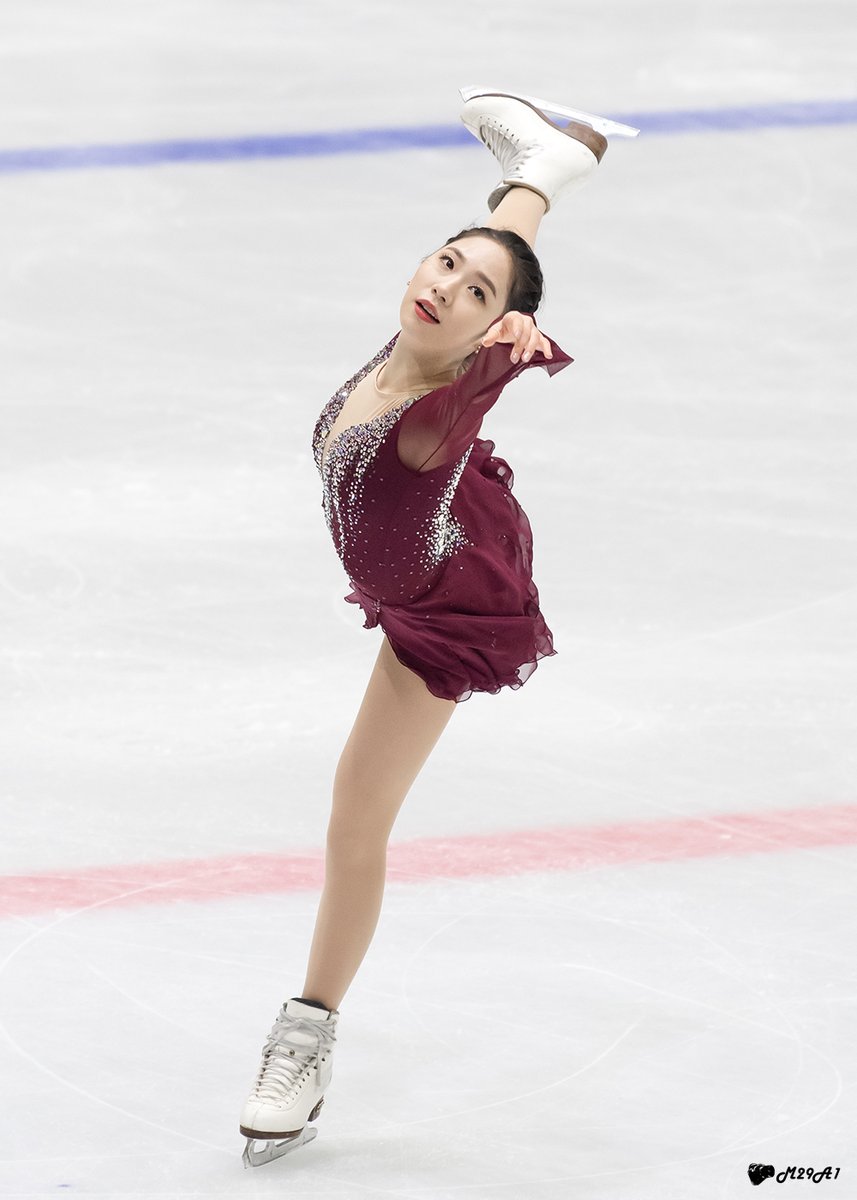 mortar29a1's tweet photo. 2020.02.21.전국 동계체전 - A조 여자 대학부
최다빈 선수 - 프리경기
101th National Winter Games
#2020동계체전 #최다빈 #DaBinCHOI https://t.co/YnNA5QPSeK