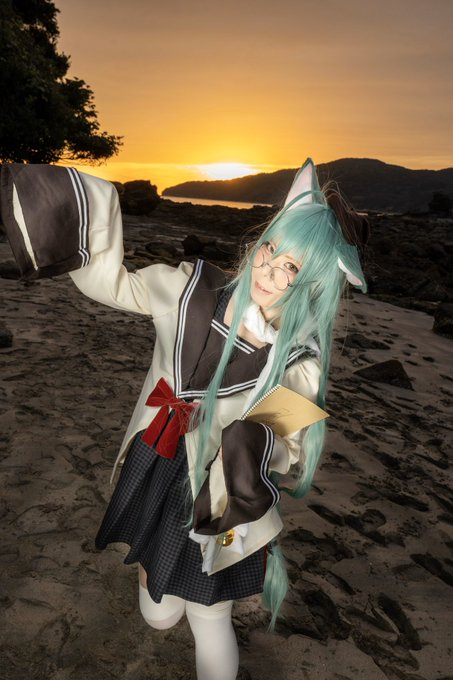 コスプレイヤーにゃあのTwitter画像22