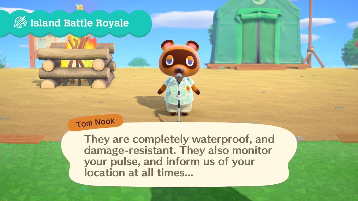 VeryUncommon's tweet image. This was definitely the most surprising reveal of the Animal Crossing Direct. #AnimalCrossingNewHorizons