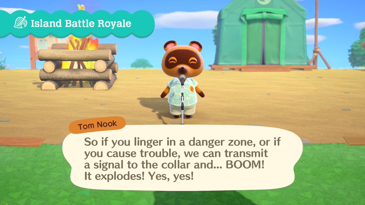 VeryUncommon's tweet image. This was definitely the most surprising reveal of the Animal Crossing Direct. #AnimalCrossingNewHorizons