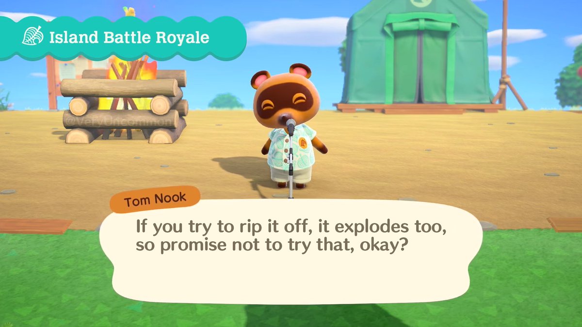 VeryUncommon's tweet image. This was definitely the most surprising reveal of the Animal Crossing Direct. #AnimalCrossingNewHorizons