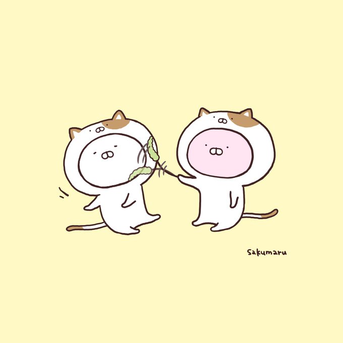 Sakumaru まいにちうさまる Skmr 29のイラスト