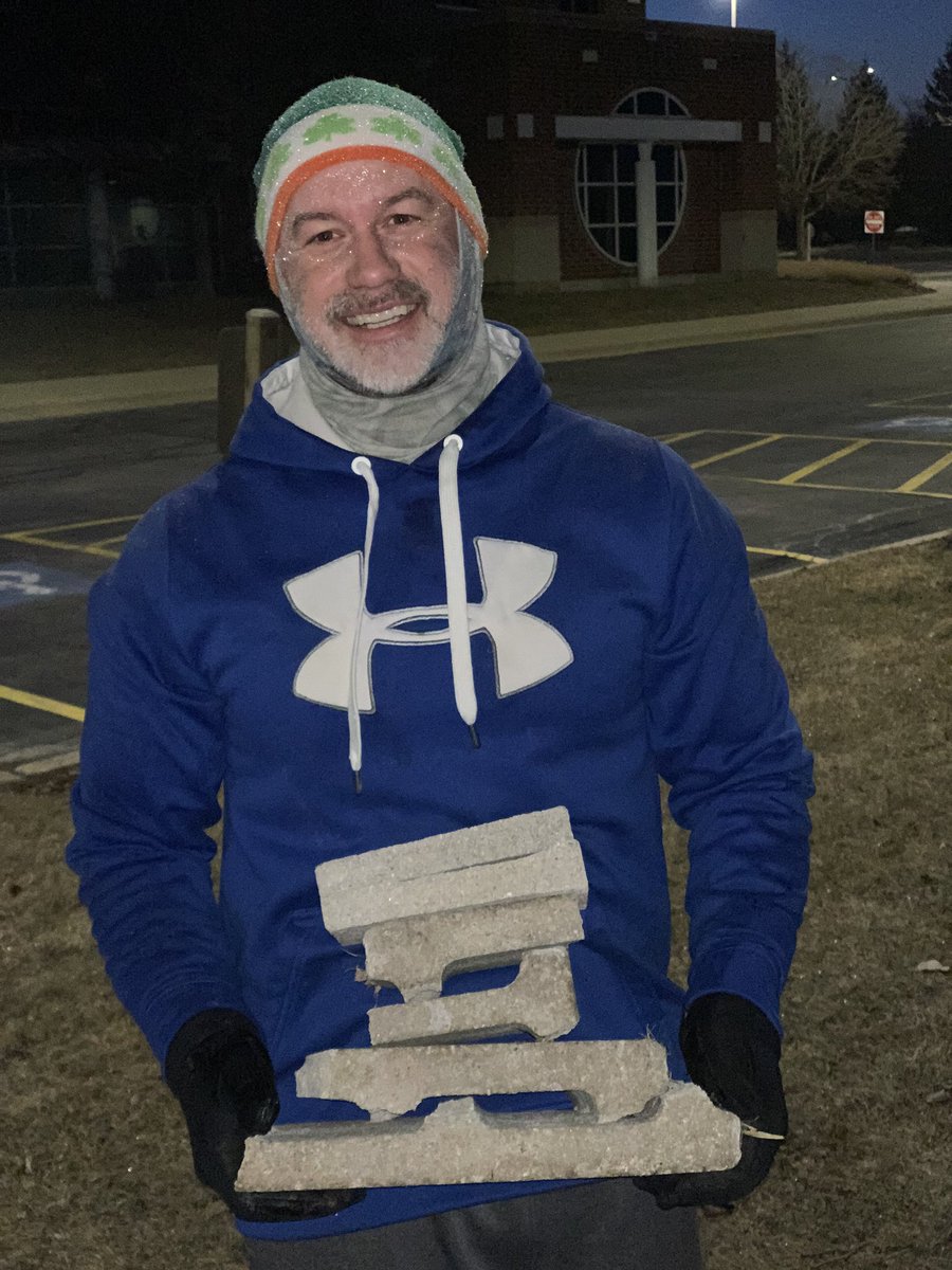12 beasts fought off the -1F temps and followed 👶 🖐 for a 4.5 mile chase around <a href="/F3Citadel/">F3 Citadel</a>, breaking coupons, throwing punches and keeping strict form. Next up, <a href="/F3Rico/">F3_Uncle Rico</a> on Monday <a href="/F3IronLion/">F3IronLion</a> 0500-0600. You’re free then, right <a href="/F3IronPax/">F3Nation-IronPax</a>?