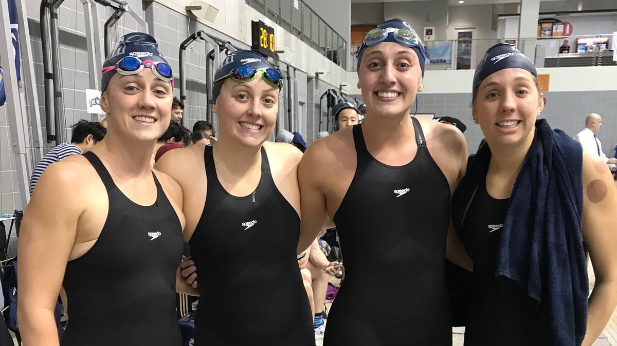 OspreySwim's tweet photo. North Florida makes movement on Day 3! Personal records fall, times go in the top 10! 

Recap: https://t.co/nh0at8tNc5

#SWOOPLife https://t.co/QWAjppp3Cw