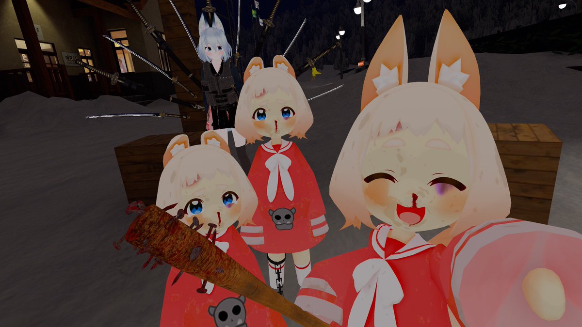 olenyonok666's tweet photo. бойцы💥
#lowpolykon #ロポリこん #VRChat https://t.co/TU57TxiDPa