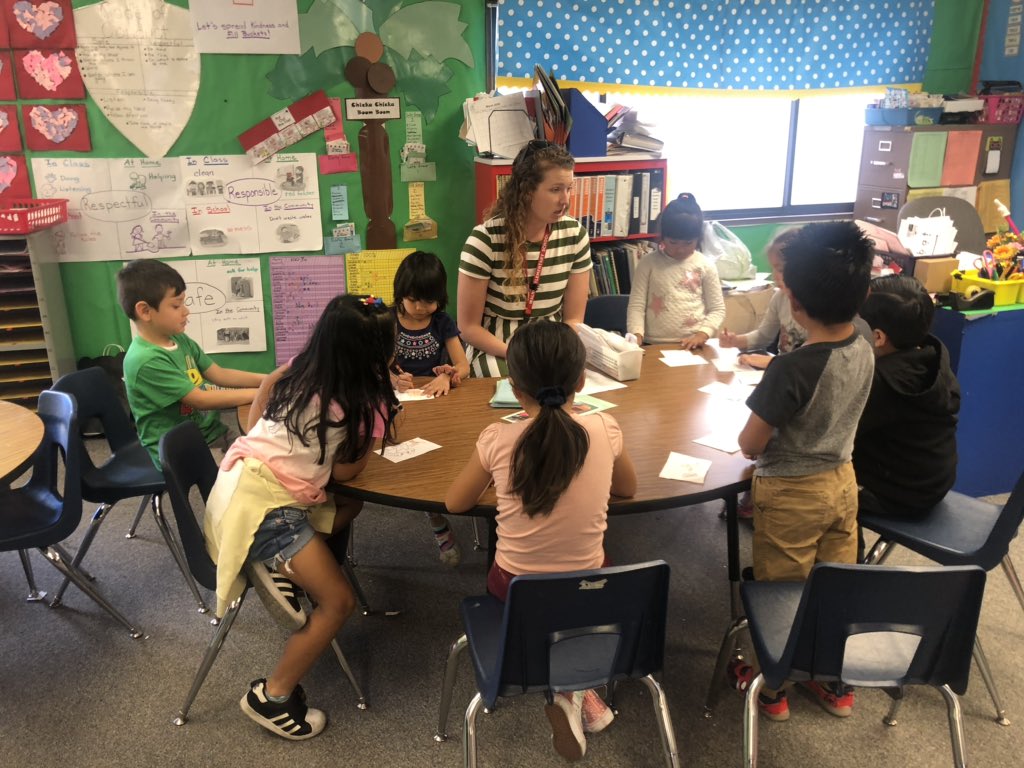 SteamWalnut's tweet photo. Thanks @Katie_LaHabra and @BethanyStrand3 for helping our kindergarteners expand their vocabulary and enjoy learning @LHSchools #lhcsd https://t.co/XnaqdTJdEe
