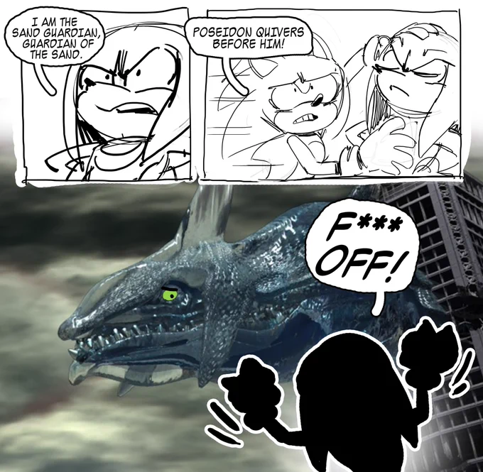 Oh??? You like bad jokes with Knuckles??? 