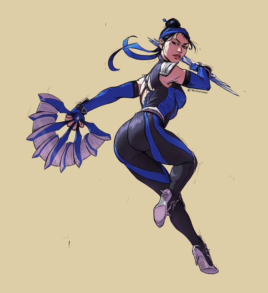 Kitana (@klassickitana) on Twitter photo 